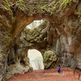 Versturzhöhle Riesenburg