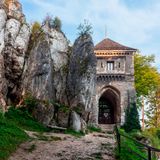 Burgruine, Burg Ojców