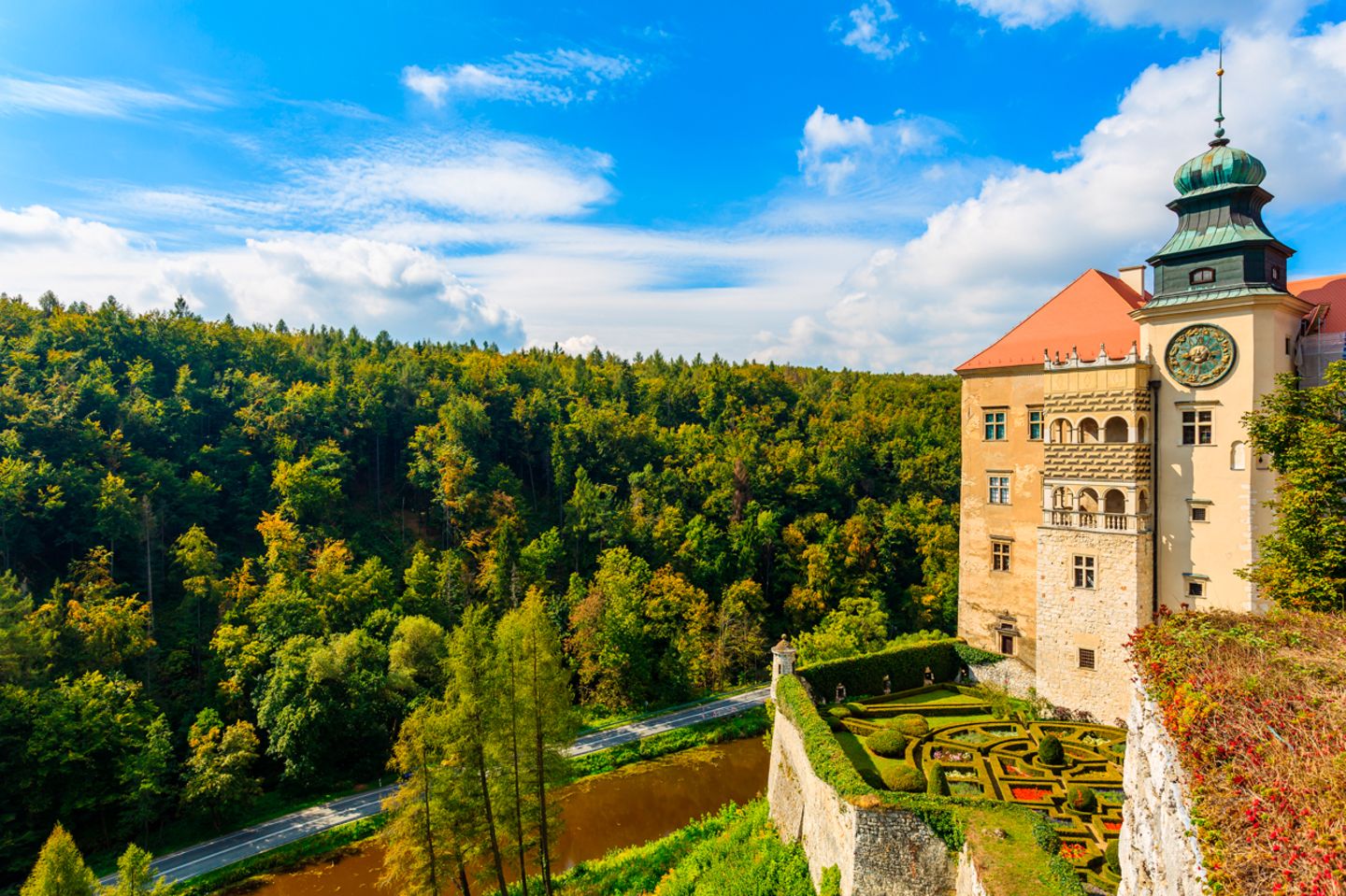 Schloss Peskenstein Schloss Pieskowa Skala