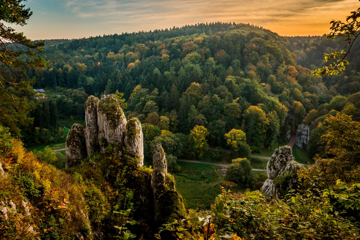 Was sollte man auf keinen Fall verpassen? Rock "glove" im Ojcow Nationalpark