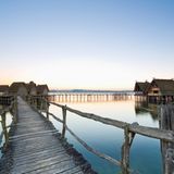 Pfahlbauten in Unteruhldingen