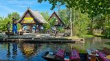 Lehde, Freilandmuseum am Wasserkanal