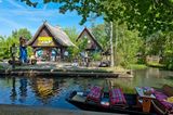 Lehde, Freilandmuseum am Wasserkanal