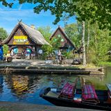 Lehde, Freilandmuseum am Wasserkanal