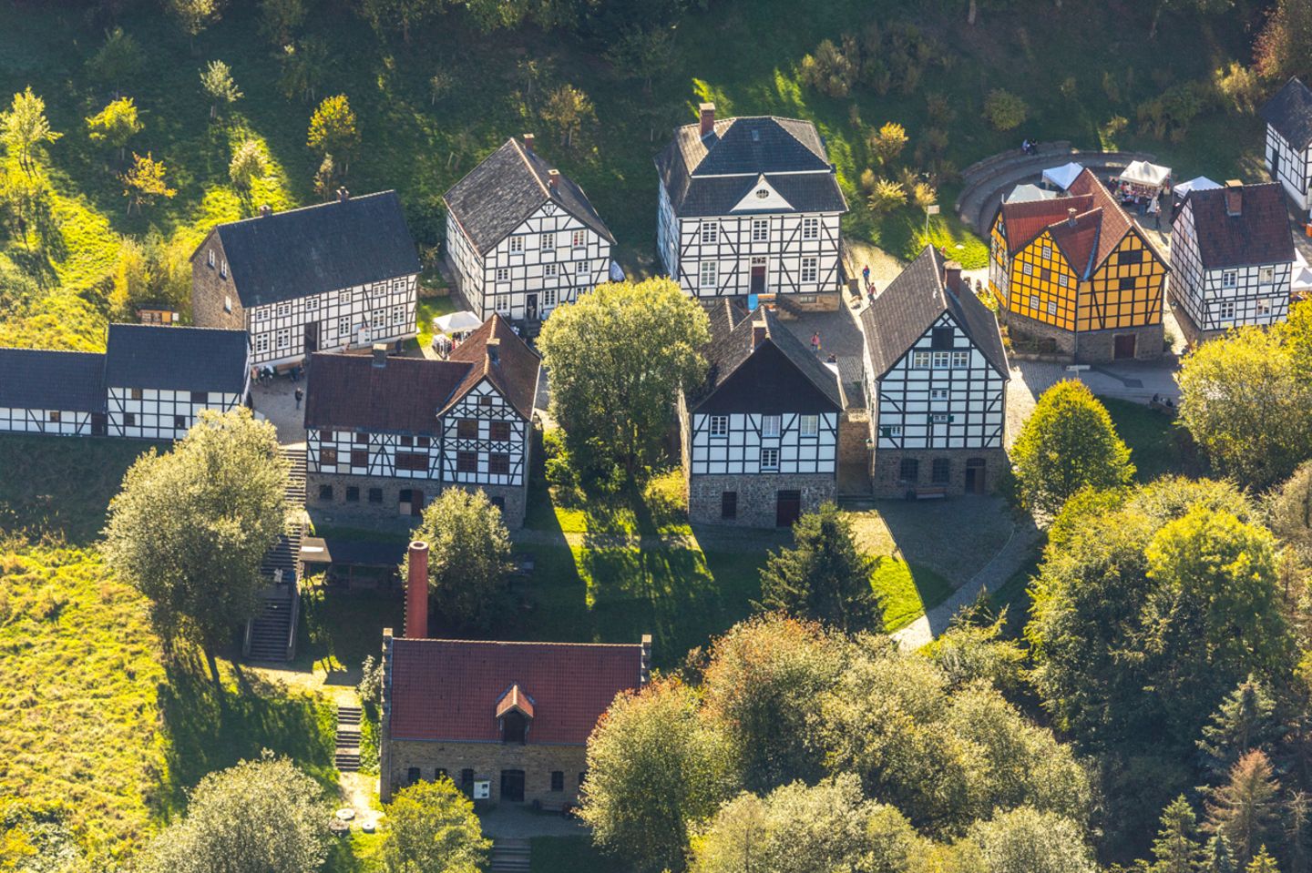 LWL-Freilichtmuseum Hagen - [GEO]