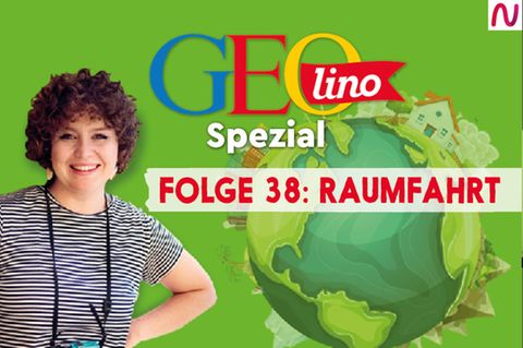 GEOlino Spezial - der Wissenspodcast: Folge 38: Raumfahrt
