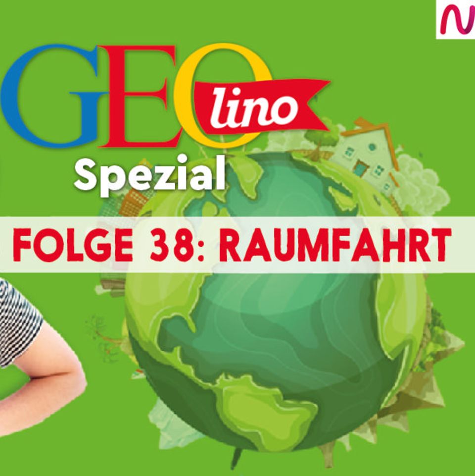 GEOlino Spezial - der Wissenspodcast: Folge 38: Raumfahrt