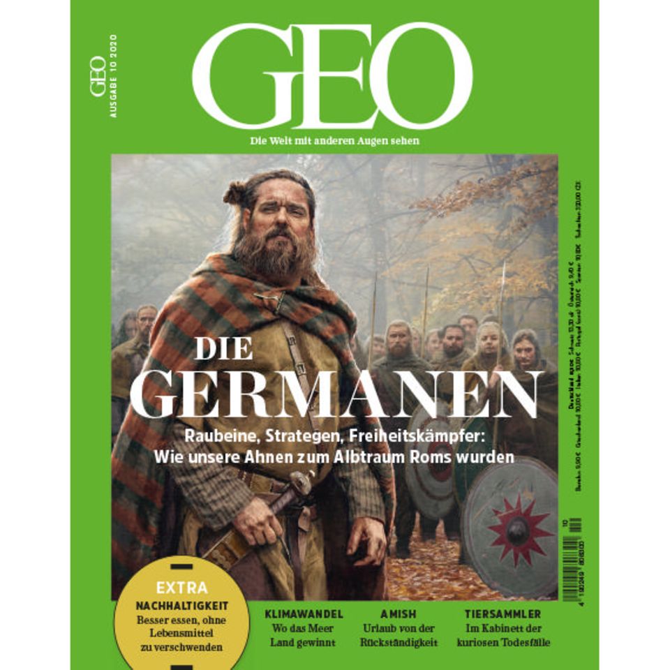 GEO Nr. 10/2020 - Die Germanen