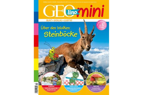 GEOlino Mini: Das Magazin für Kinder von 5 bis 8 Jahren - [GEO]