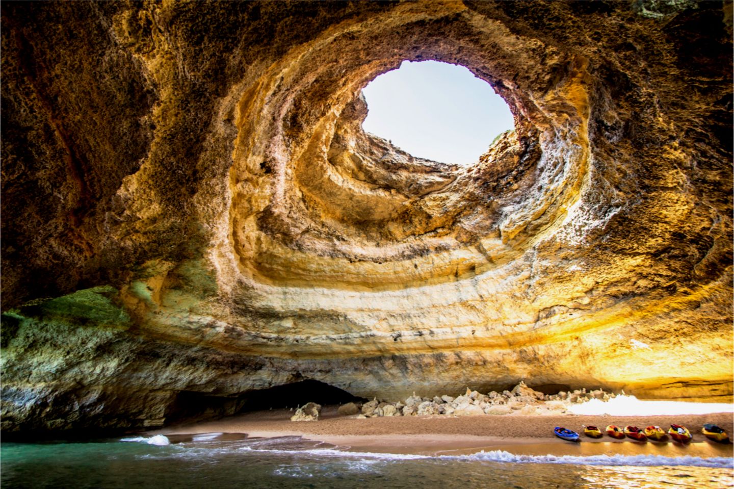 Benagil-Meereshöhle