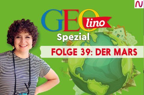GEOlino Spezial - der Wissenspodcast: Folge 39: Der Mars