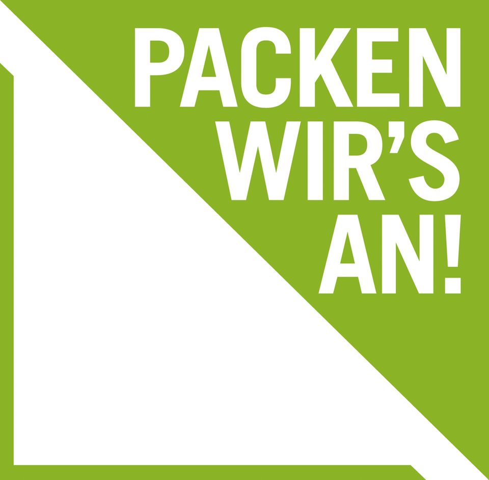 PACKEN WIR'S AN!