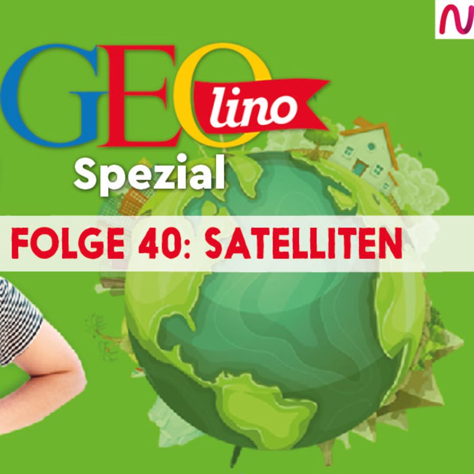 GEOlino Spezial - der Wissenspodcast: Folge 40: Satelliten