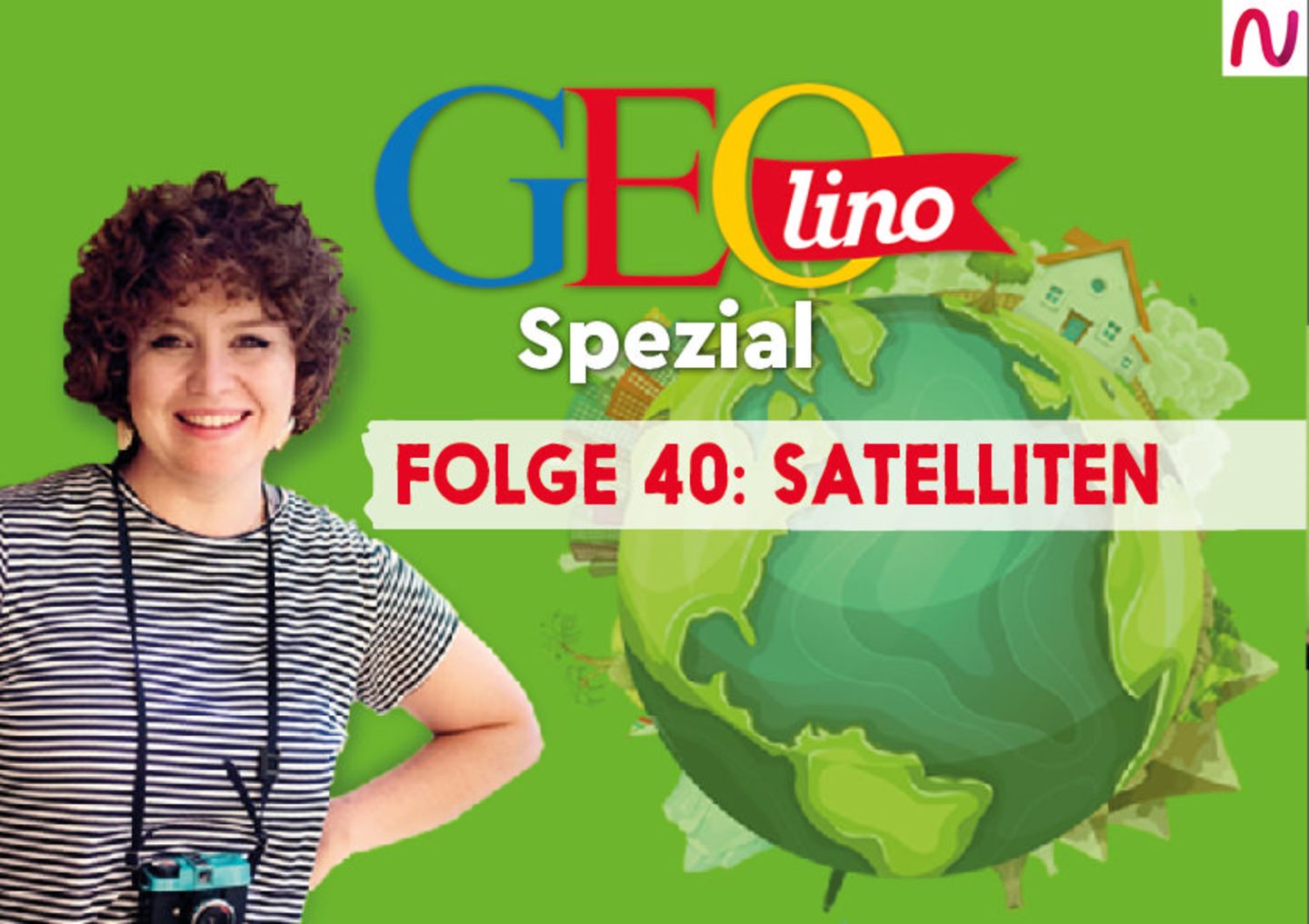 GEOlino Spezial - der Wissenspodcast: Folge 40: Satelliten