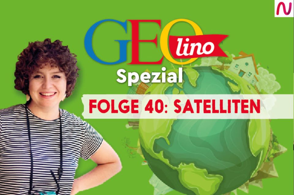 GEOlino Spezial - der Wissenspodcast: Folge 40: Satelliten