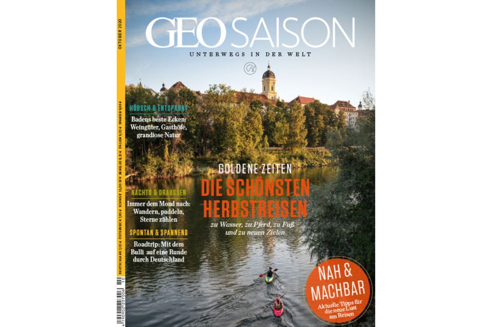 GEO Saison Nr. 10/2020: GEO Saison Nr. 10/2020 - Die schönsten Herbstreisen