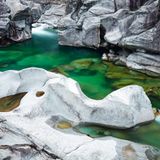 Verzasca, Switzerland
