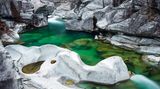 Verzasca, Switzerland