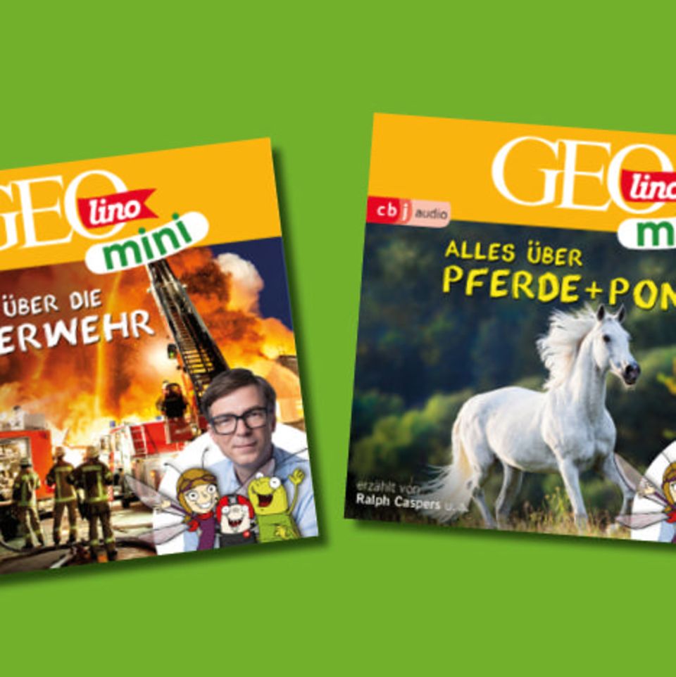 Cover der GEOlino Mini Hörbücher