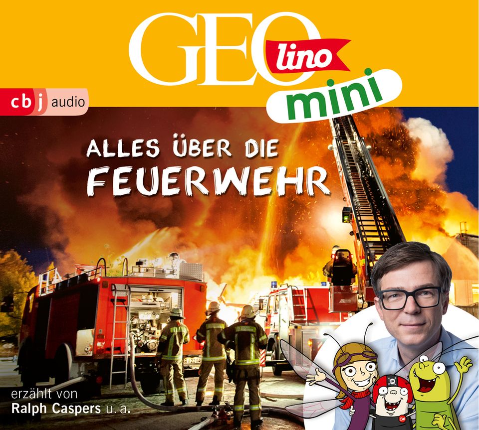 Hörspieltipp: GEOlino Mini Hörspiele Band 1+2