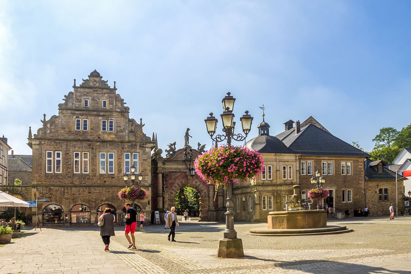 Bückeburg: Baudenkmäler unter freiem Himmel Bückeburg