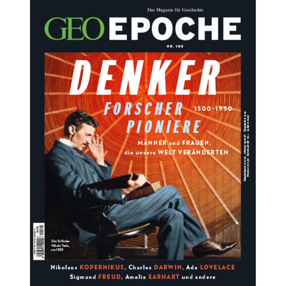 GEO Epoche Nr. 105: GEO Epoche Nr. 105 - Denker, Forscher, Pioniere 1500-1950
