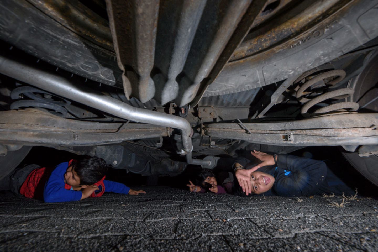 Berlin: Berührendes Fotoprojekt bringt Flüchtlingskinder und Füchse zusammen - Bild 9