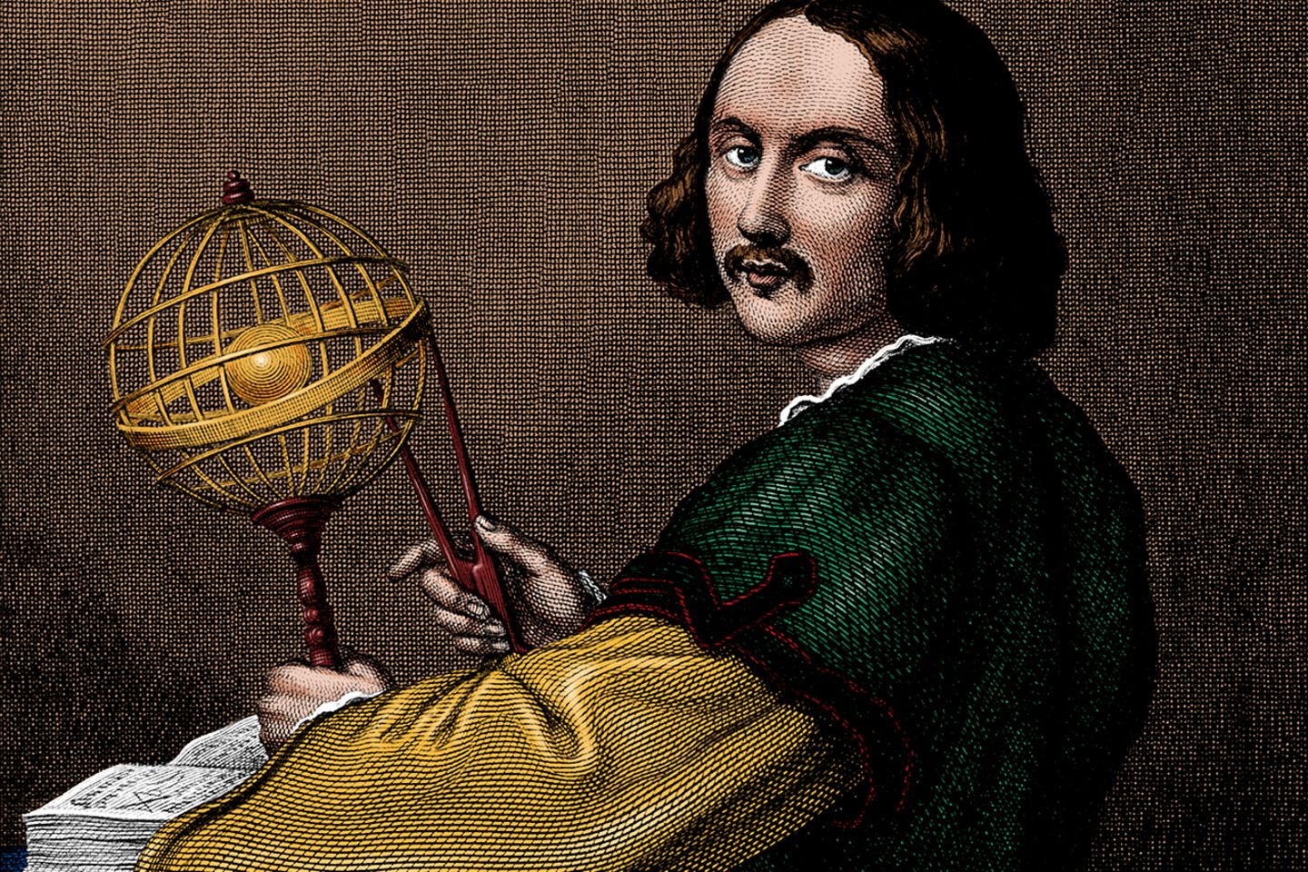 Nikolaus Kopernikus Figur Veronese Wissenschaftler Astronom Arzt Dekostatue 