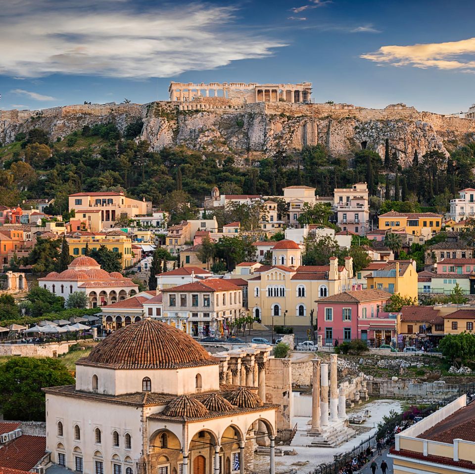 Athen, Griechenlands Hauptstadt
