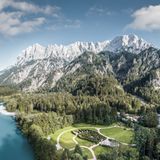 Weidendom Nationalpark Gesäuse