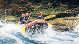 Rafting auf der Enns