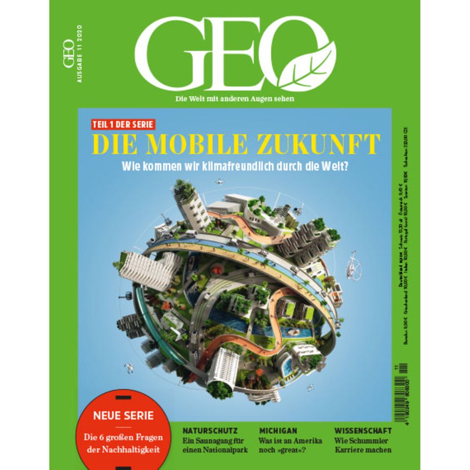 GEO - Die mobile Zukunft