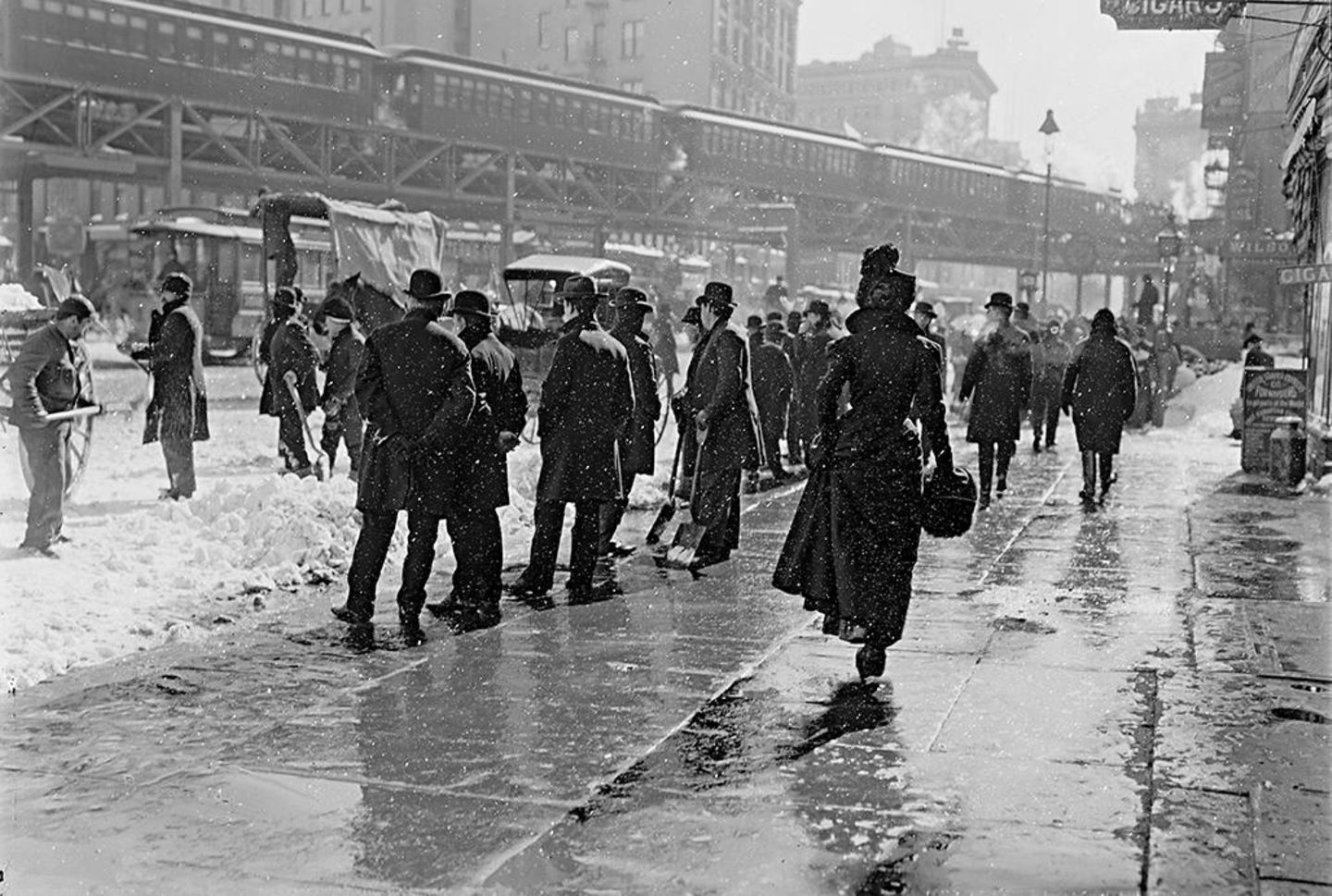 New York um 1900
