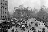 New York um 1900