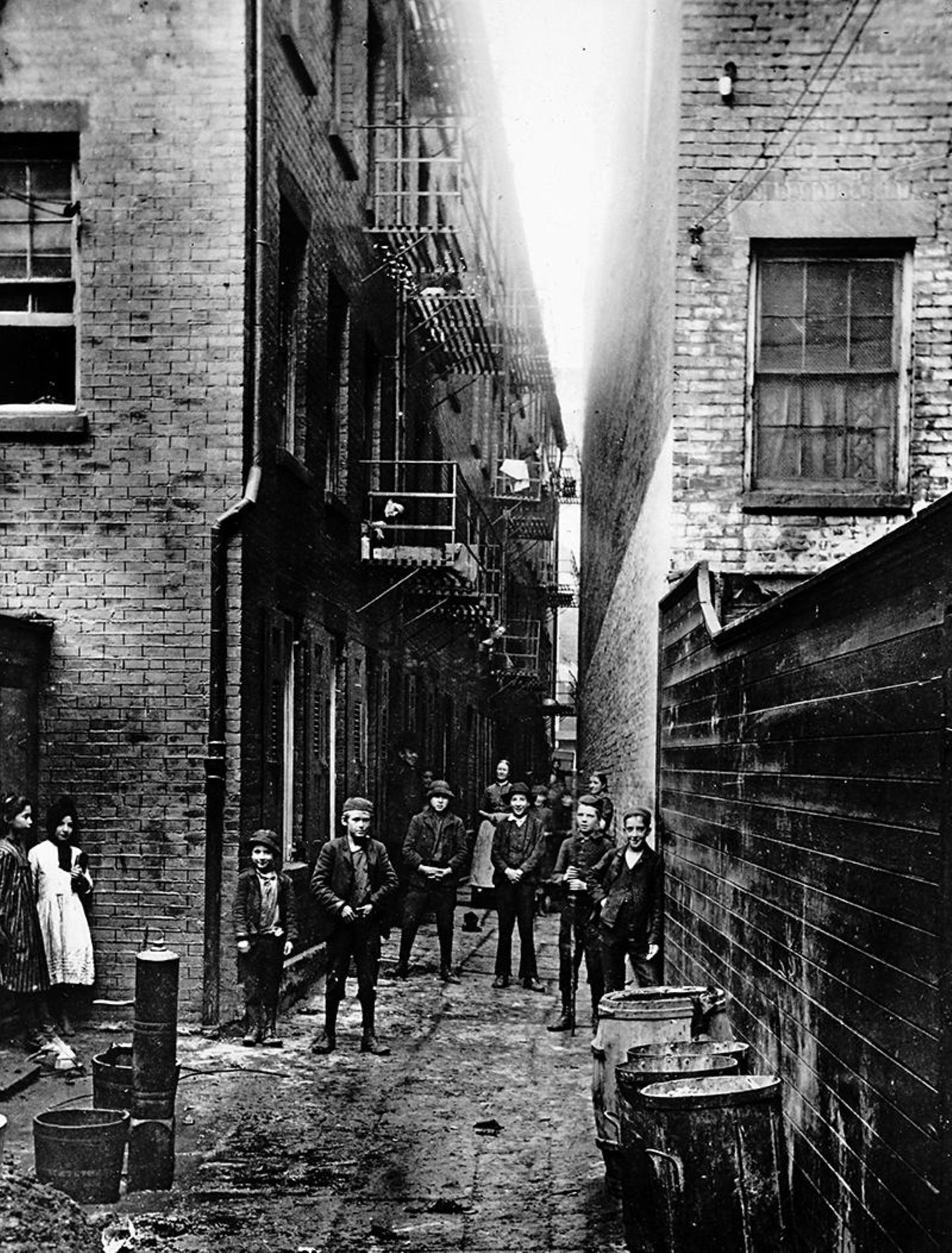 New York um 1900