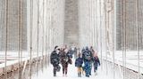 Brooklyn Bridge, Manhattan, New York