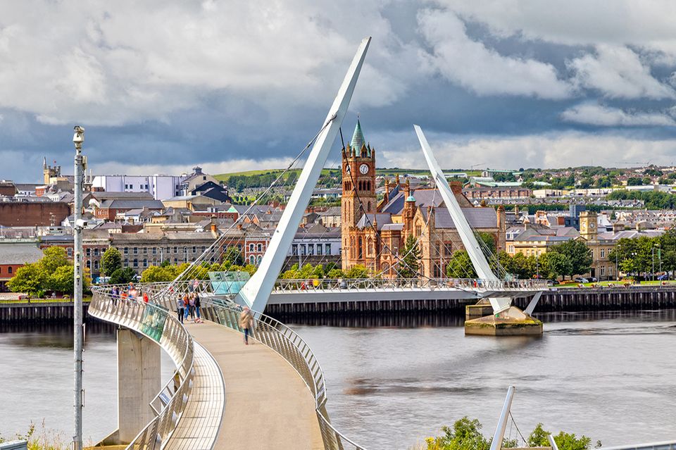 Peace Bridge, Londonderry