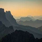 Rätikongebiet im Grenzland Vorarlberg/Schweiz