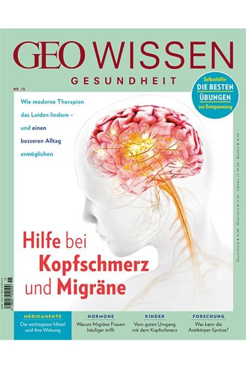 GEO Wissen Gesundheit - Kofpschmerzen