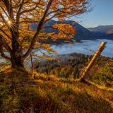 Ausblick vom Hennenköpfel