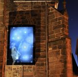 Marburg, Grimm-Dich-Pfad mit Sterntaler