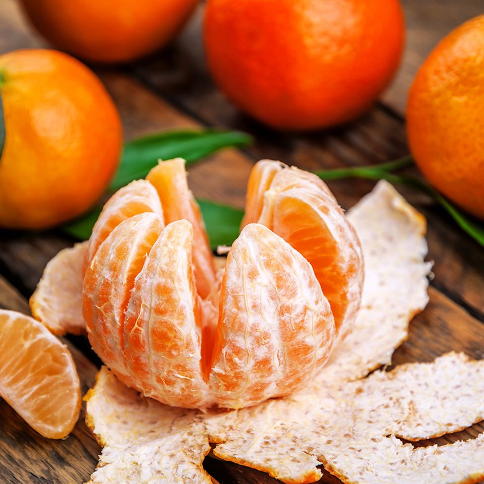 Wo ist der Unterschied: Mandarine oder Clementine?