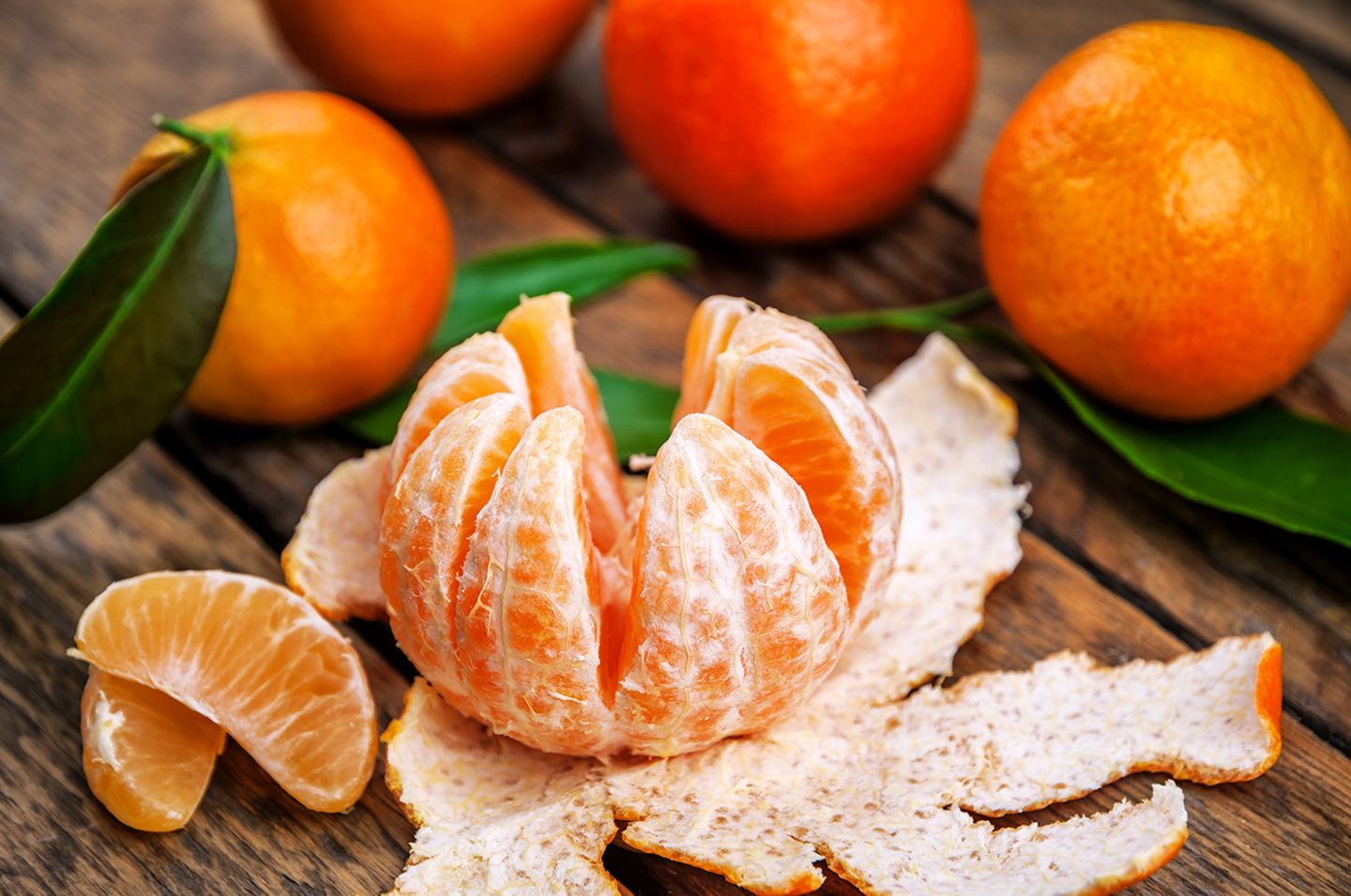 Wo ist der Unterschied: Mandarine oder Clementine?