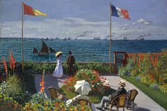 Garten in Sainte-Adresse