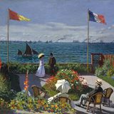 Garten in Sainte-Adresse