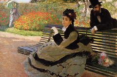 Claude Monet - Camille