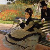 Claude Monet - Camille