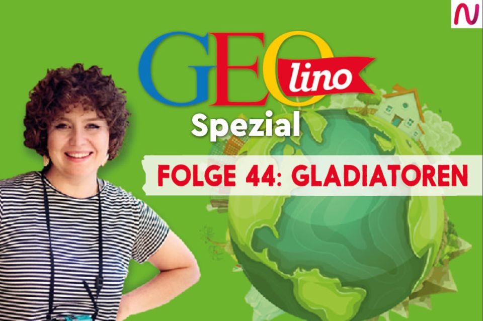 GEOlino Spezial - der Wissenspodcast: Folge 44: Gladiatoren