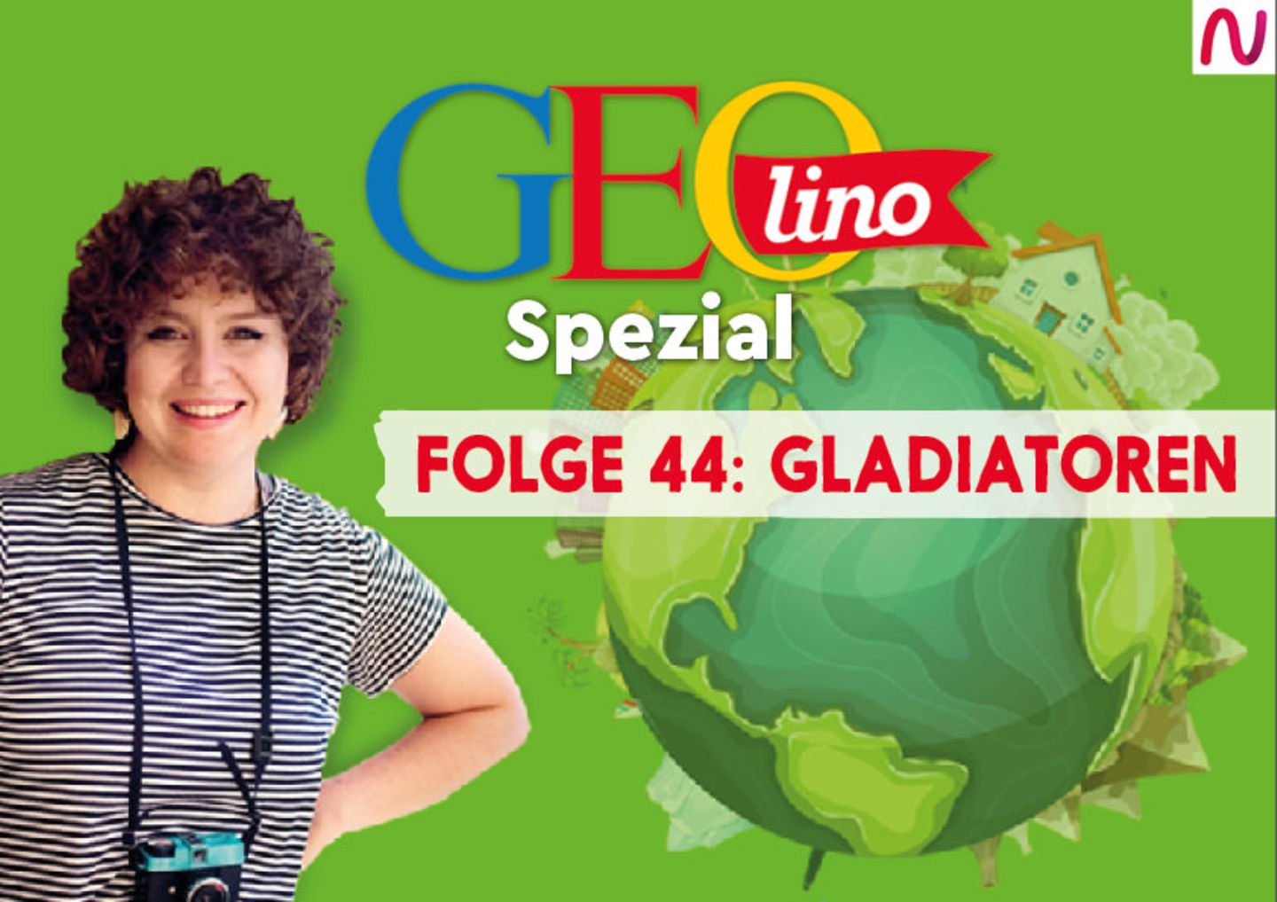 GEOlino Spezial - der Wissenspodcast: Folge 44: Gladiatoren