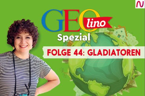 GEOlino Spezial - der Wissenspodcast: Folge 44: Gladiatoren